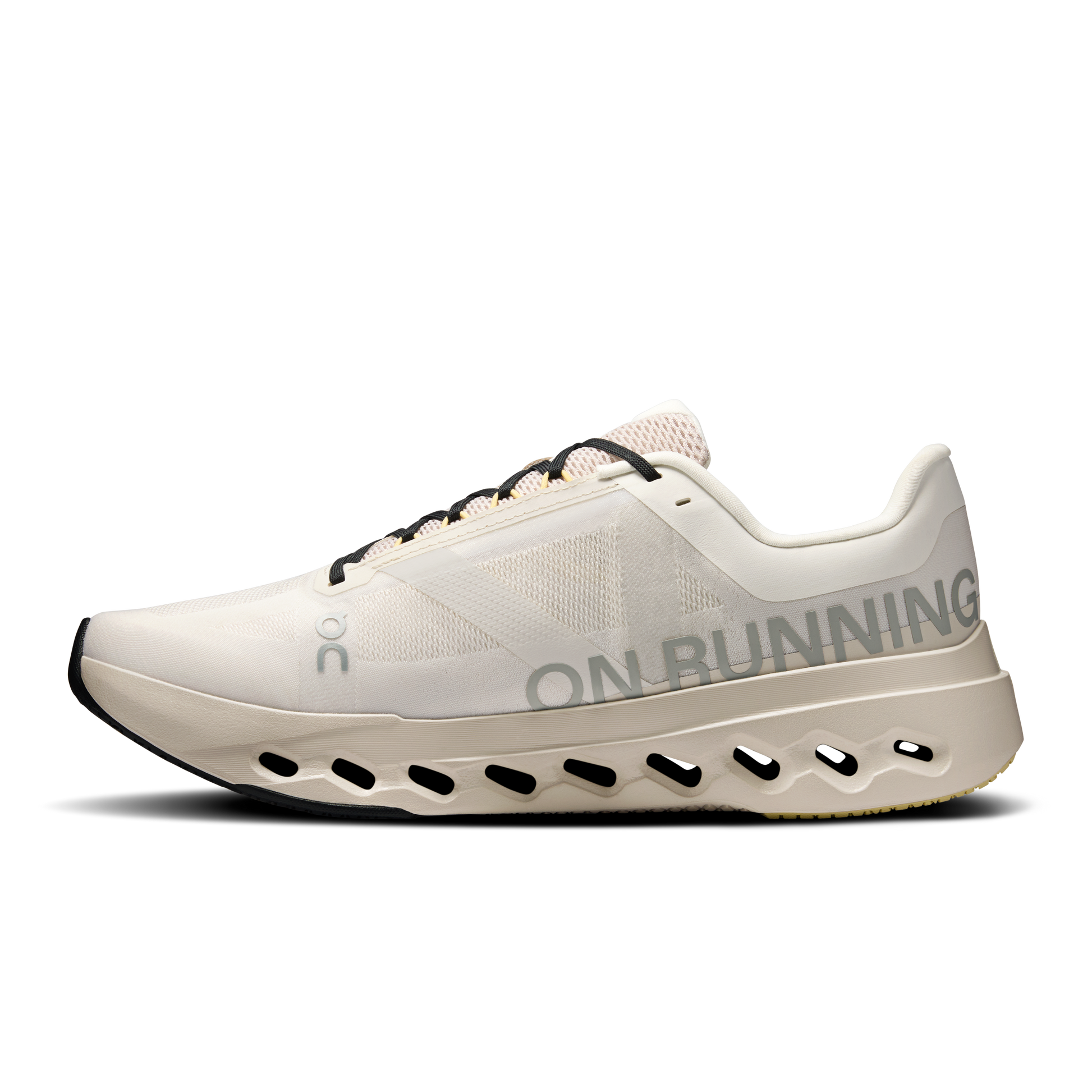 On Running Men's Cloudsurfer Next Shoes - Ivory / Silver - Shopsportive