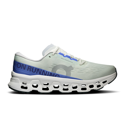 On Running Men's Cloudmonster 3 Shoes - Iceberg / Ivory - Shopsportive