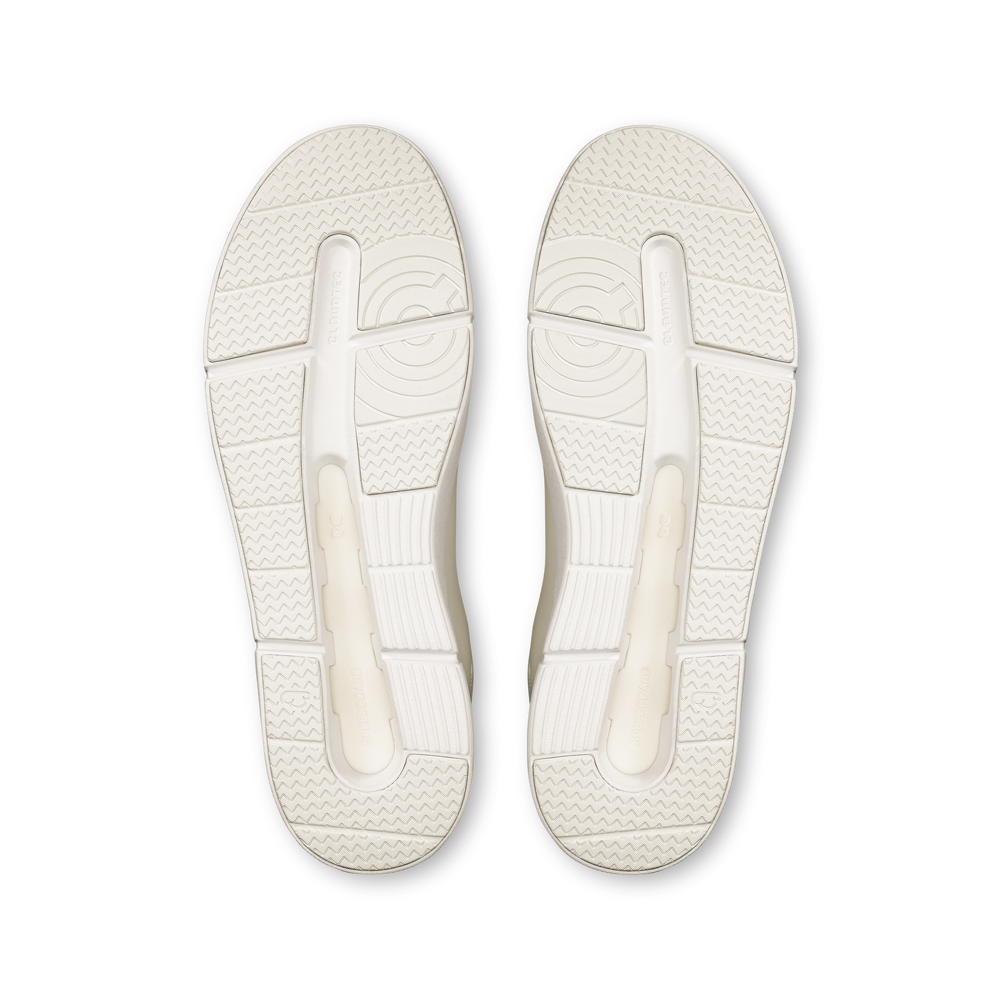 On Running Men's The Roger Advantage Shoes - Ivory / Ivory - Shopsportive