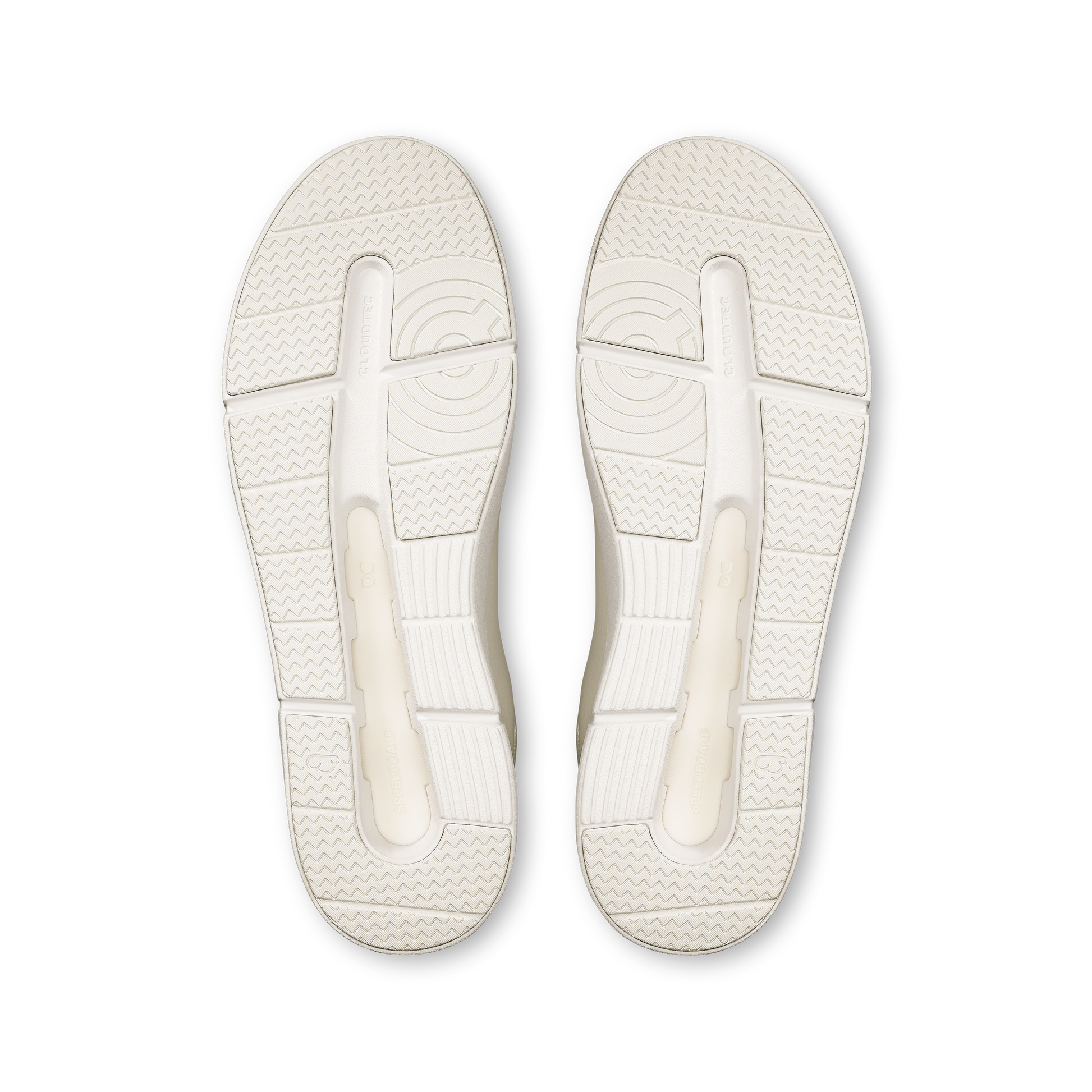 On Running Men's The Roger Advantage Shoes - Ivory / Ivory - Shopsportive