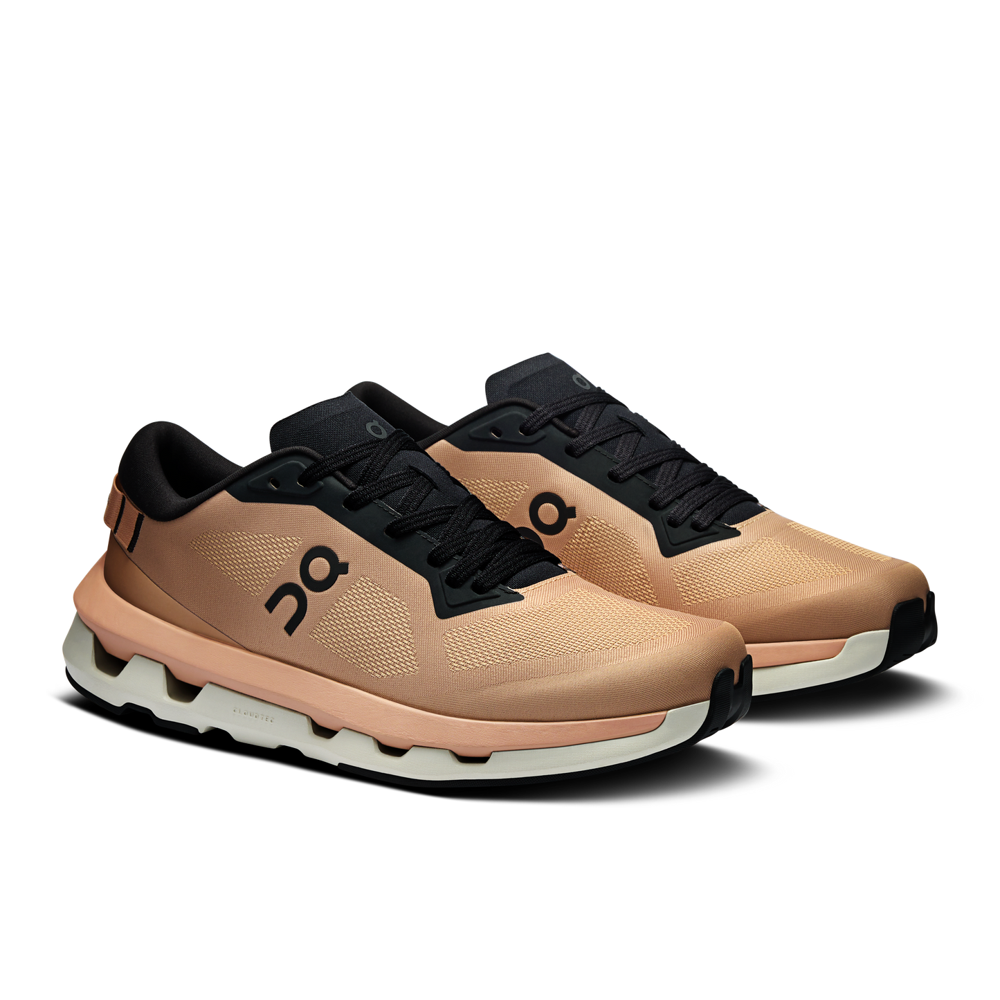 On Running Women's Cloudzone Shoes - Rosebrown / Black - Shopsportive