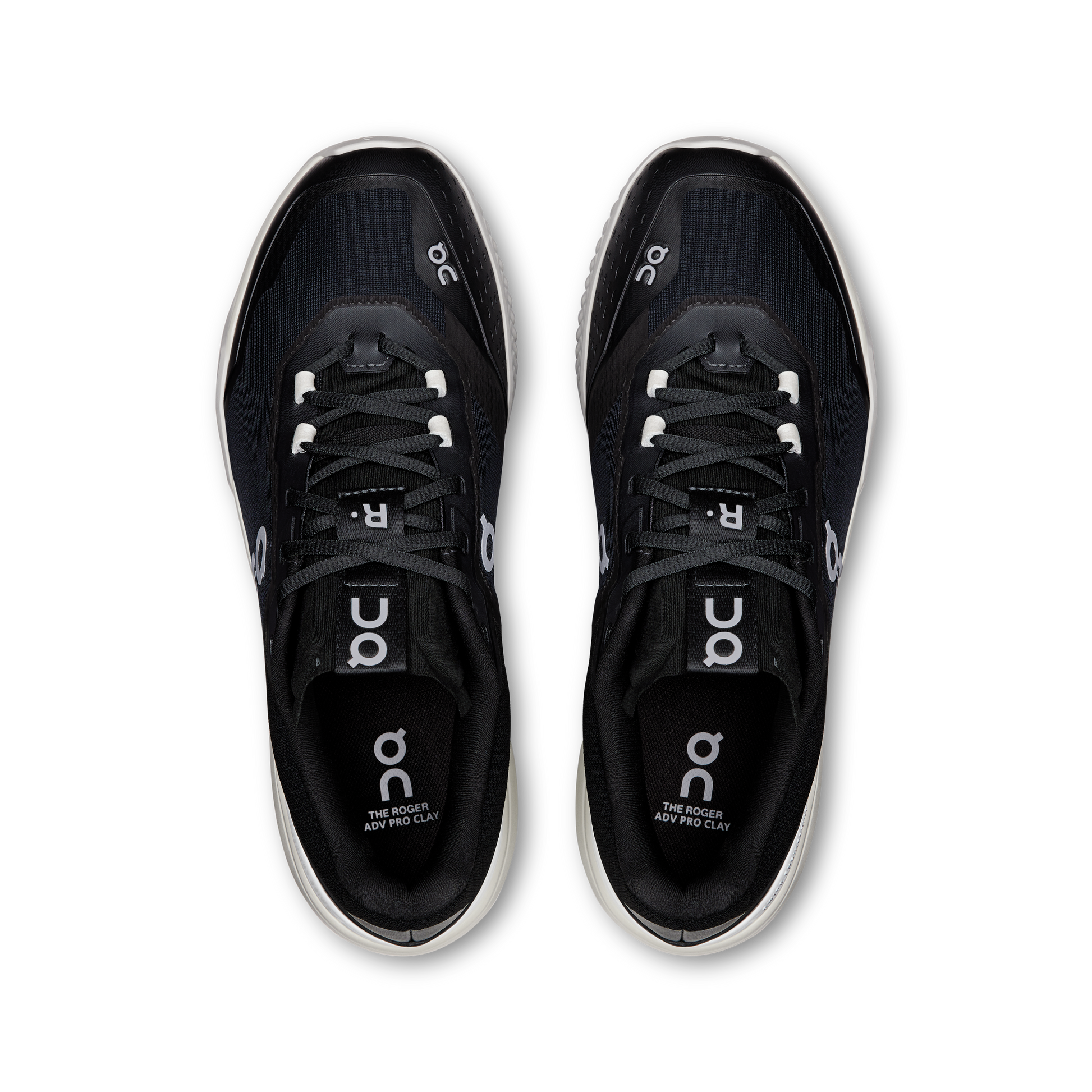 On Running Men's The Roger Advantage Pro Clay Shoes - Black / White - Shopsportive