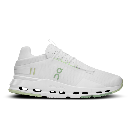 On Running Men's Cloudnova 2 Shoes - White / Sage