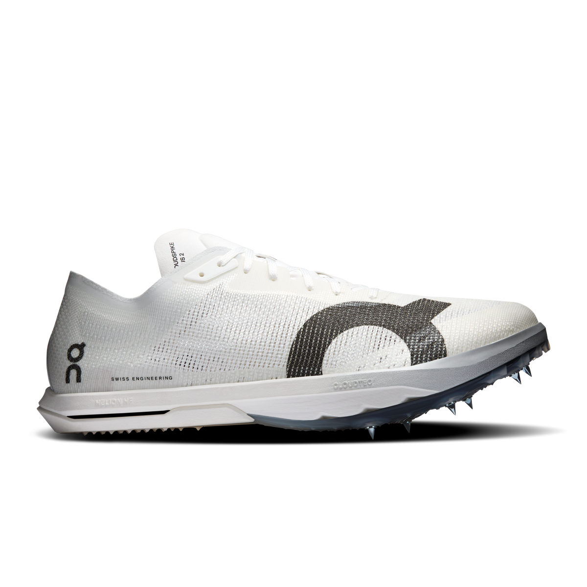 On Running Men's Cloudspike Citius 2 Shoes - White / Frost - Shopsportive