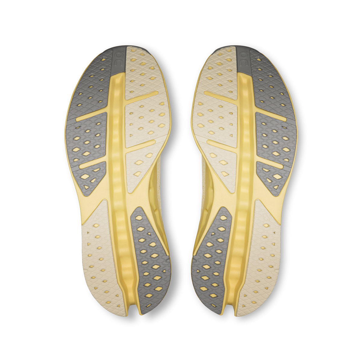 On Running Men's Cloudsurfer Max Shoes - Ivory / Dijon - Shopsportive