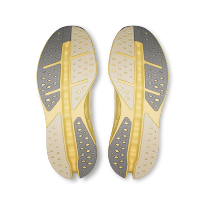 On Running Men's Cloudsurfer Max Shoes - Ivory / Dijon - Shopsportive