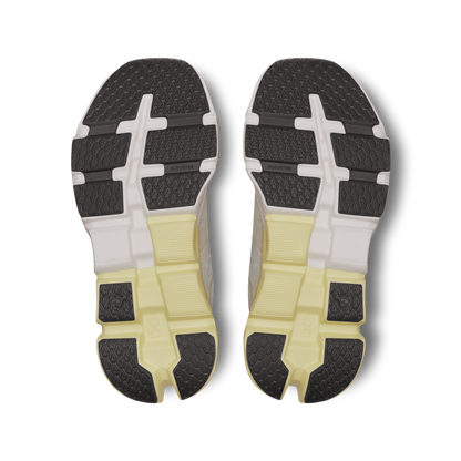 On Running Women's Cloudflyer 5 Shoes - Pearl / Hay - Shopsportive