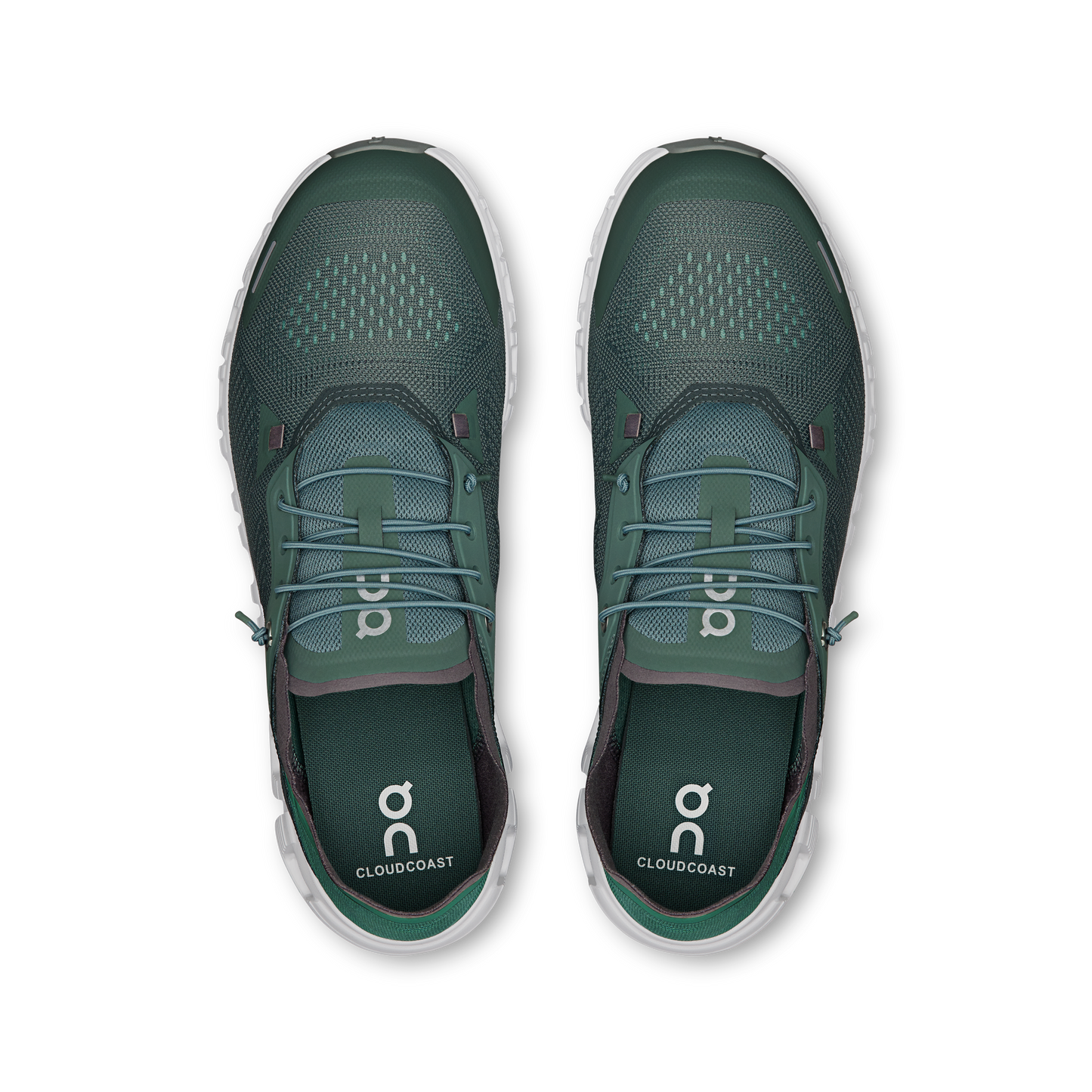 On Running Men's Cloud 6 Coast Shoes - Olive / White - Shopsportive