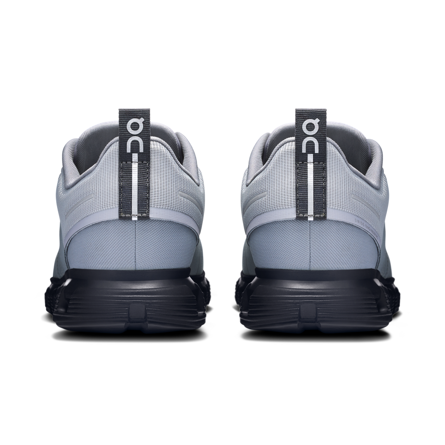 On Running Men's Cloud 6 Waterproof Shoes - Black / Eclipse - Shopsportive
