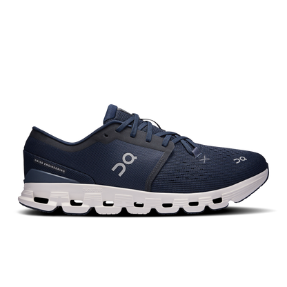 On Running Men's Cloud X 4 Shoes - Ink / Ivory - Shopsportive