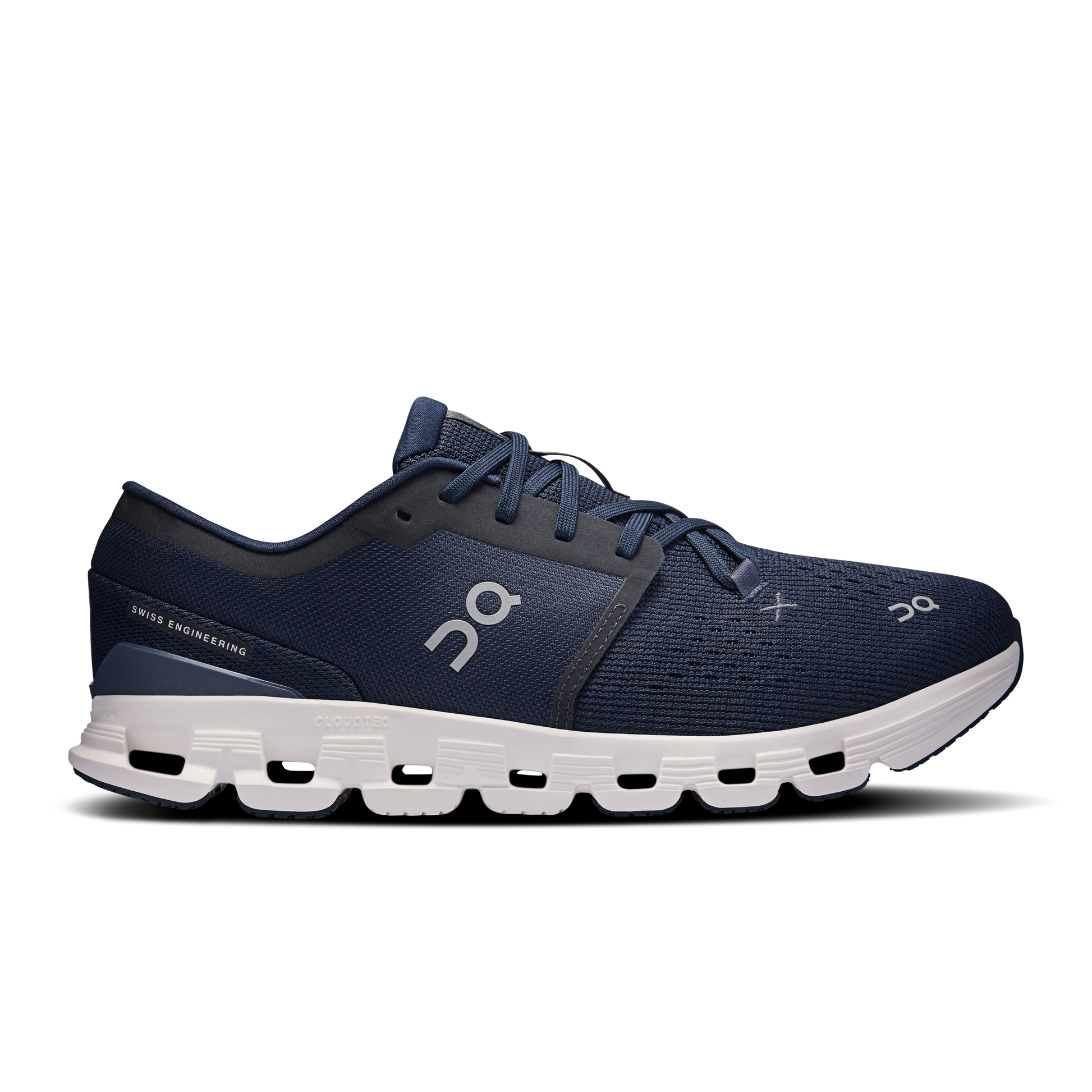 On Running Men's Cloud X 4 Shoes - Ink / Ivory - Shopsportive