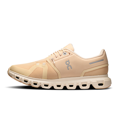 On Running Women's Cloud 6 Shoes - Blonde / Dew - Shopsportive