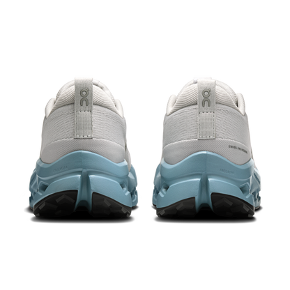 On Running Women's Cloudsurfer Trail 2 Shoes - Glacier / Dust - Shopsportive