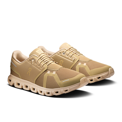 On Running Men's Cloud 6 Shoes - Chai / Sand - Shopsportive
