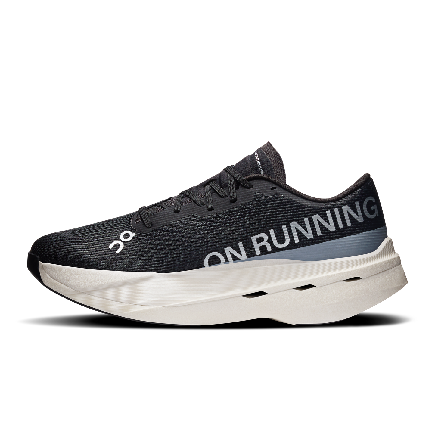 On Running Men's Cloudboom Volt Shoes - White / Black