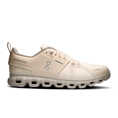On Running Women's Cloud 6 Waterproof Shoes - Sand / Desert - Shopsportive