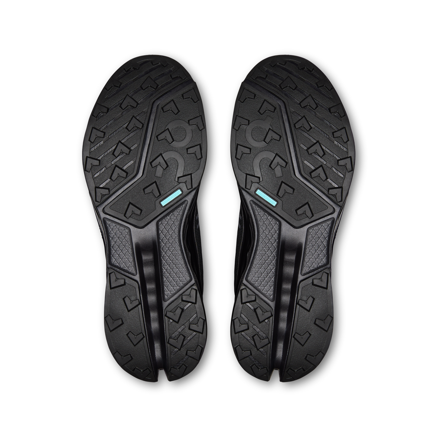 On Running Men's Cloudsurfer Trail 2 Shoes - Black / Eclipse - Shopsportive