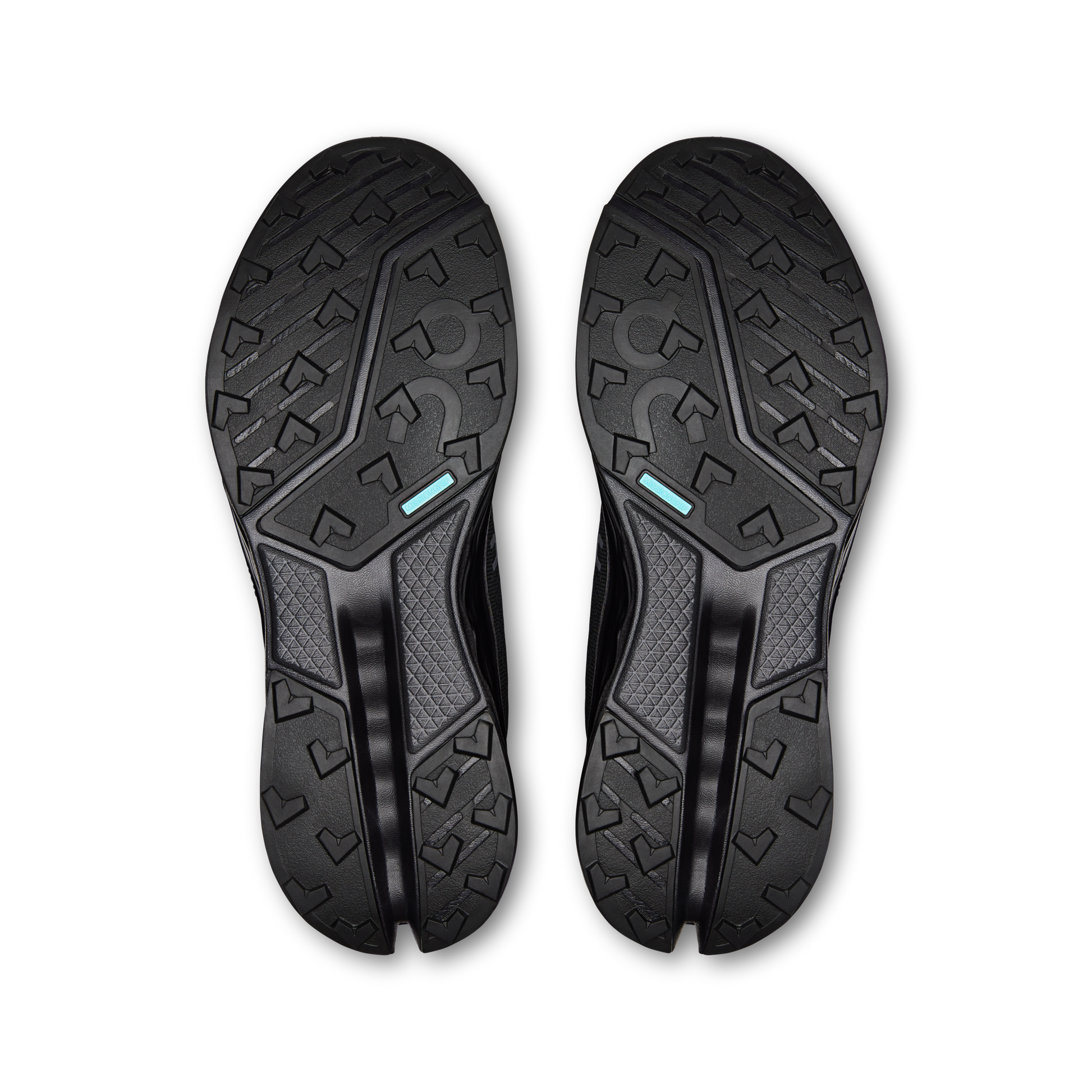On Running Men's Cloudsurfer Trail 2 Shoes - Black / Eclipse - Shopsportive