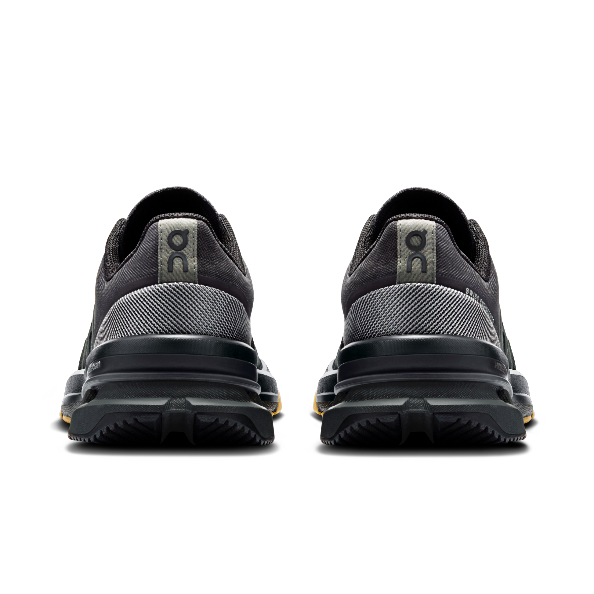 On Running Women's Cloudpulse Pro Shoes - Black / Rock - Shopsportive