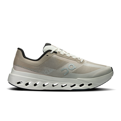 On Running Men's Cloudsurfer Next Shoes - Fog / Ivory - Shopsportive