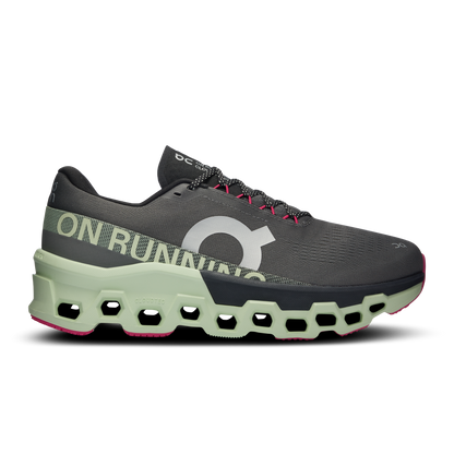 On Running Men's Cloudmonster 2 Shoes - Asphalt / Lima - Shopsportive
