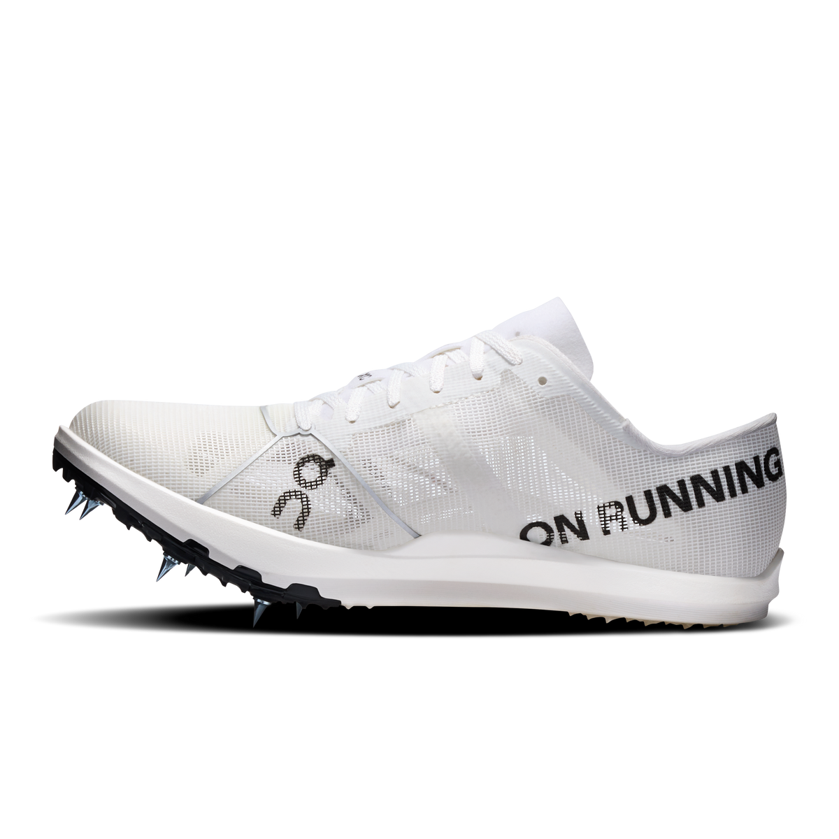 On Running Women's Cloudspike Xc Shoes - White / White - Shopsportive
