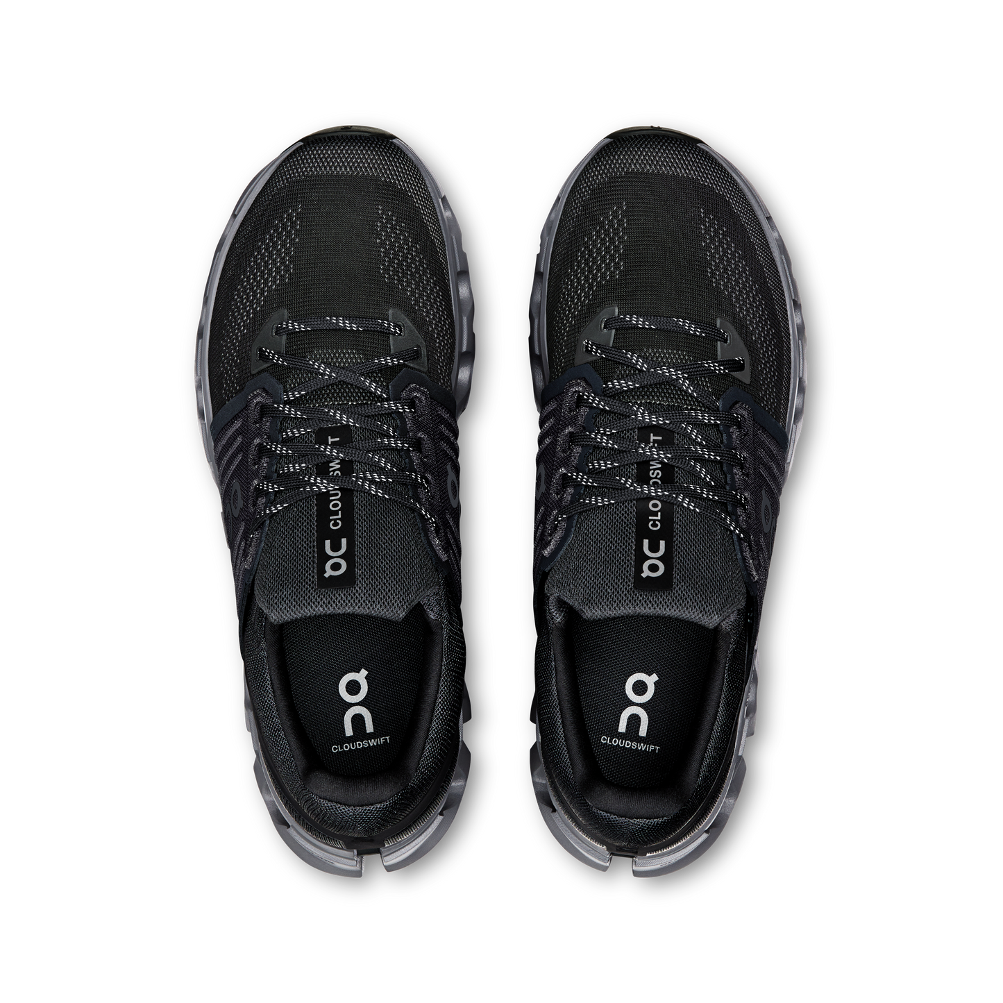 On Running Men's Cloudswift 4 Ad Shoes - Black / Rock - Shopsportive