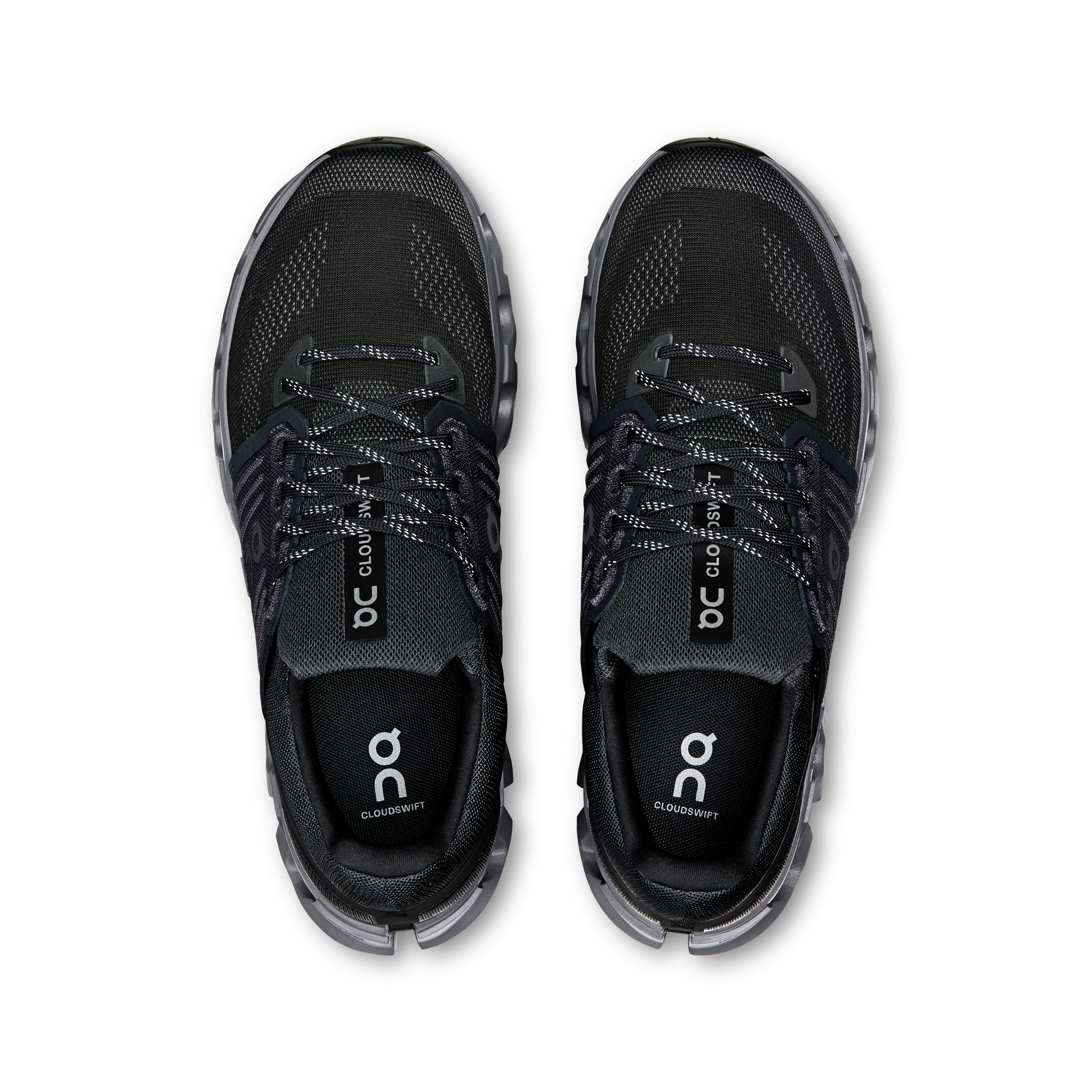 On Running Men's Cloudswift 4 Ad Shoes - Black / Rock - Shopsportive