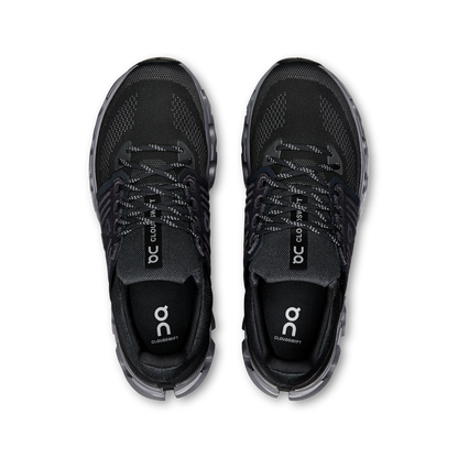 On Running Men's Cloudswift 4 Ad Shoes - Black / Rock - Shopsportive