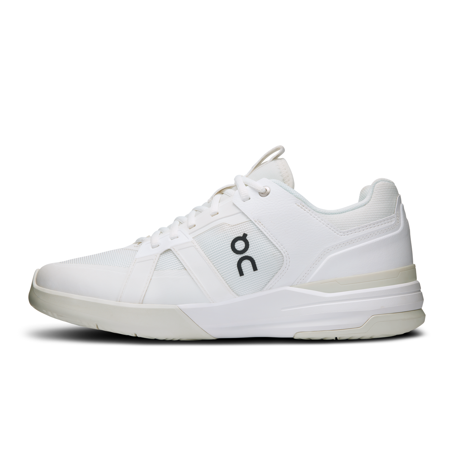 On Running Men's The Roger Clubhouse Pro Shoes - White / Ice