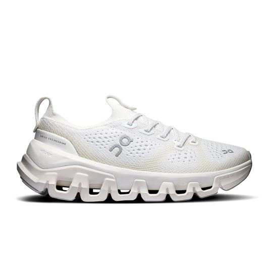On Running Women's Cloud X Tempo Shoes - Ivory / Ice - Shopsportive