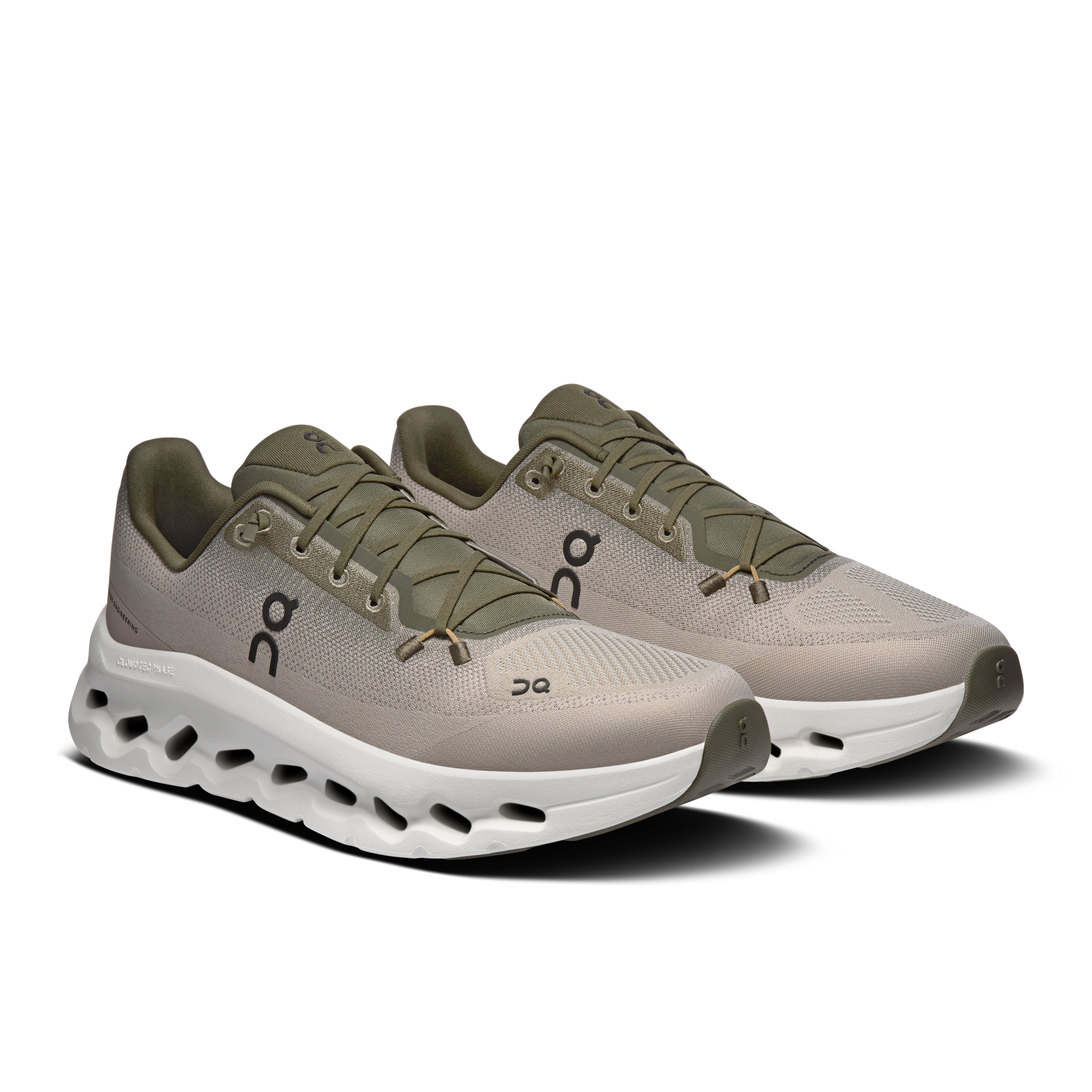 On Running Men's Cloudtilt Shoes - Olive / Desert - Shopsportive
