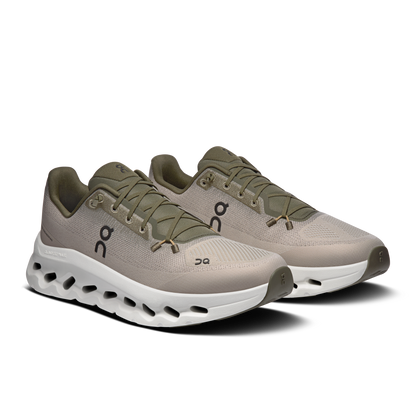 On Running Men's Cloudtilt Shoes - Olive / Desert - Shopsportive
