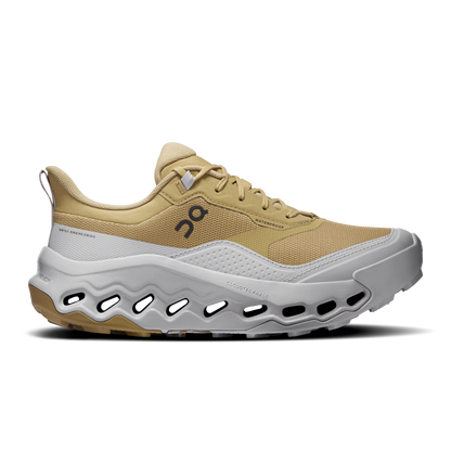 On Running Women's Cloudhorizon 2 Waterproof Shoes - Safari / Glacier - Shopsportive