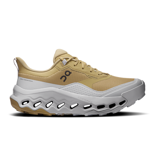 On Running Women's Cloudhorizon 2 Waterproof Shoes - Safari / Glacier - Shopsportive