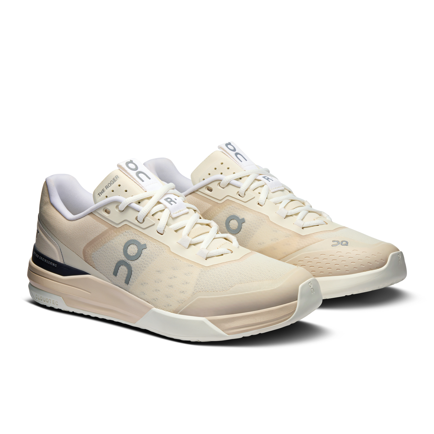 On Running Men's The Roger Advantage Pro Shoes - Cream / Black - Shopsportive