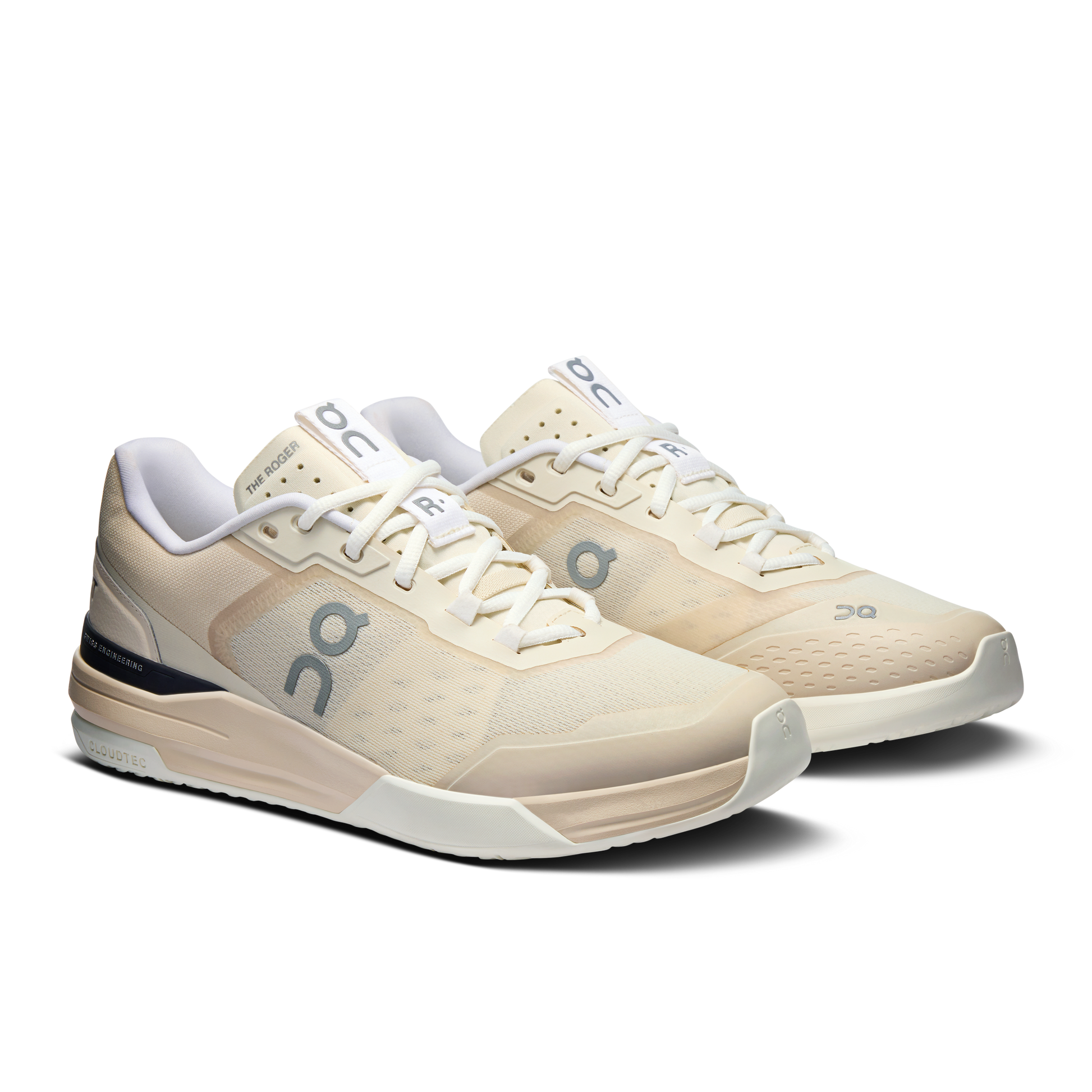 On Running Men's The Roger Advantage Pro Shoes - Cream / Black - Shopsportive