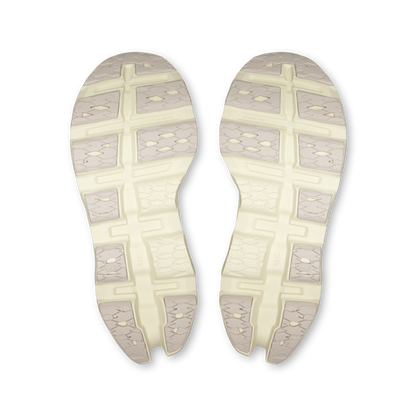 On Running Women's Cloudmonster 3 Shoes - Ivory / Seedling - Shopsportive