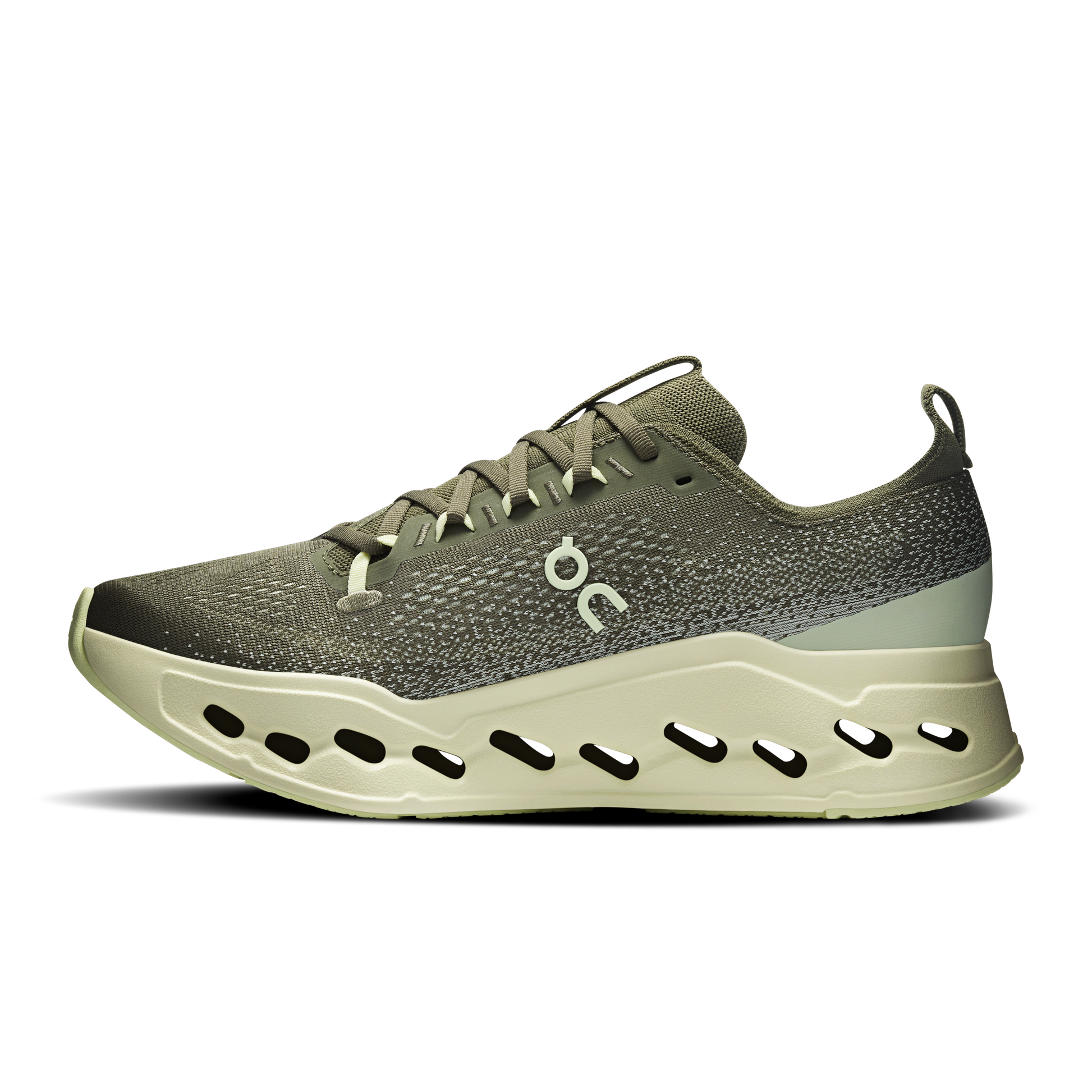 On Running Men's Cloudsurfer Max Shoes - Olive / Seedling - Shopsportive