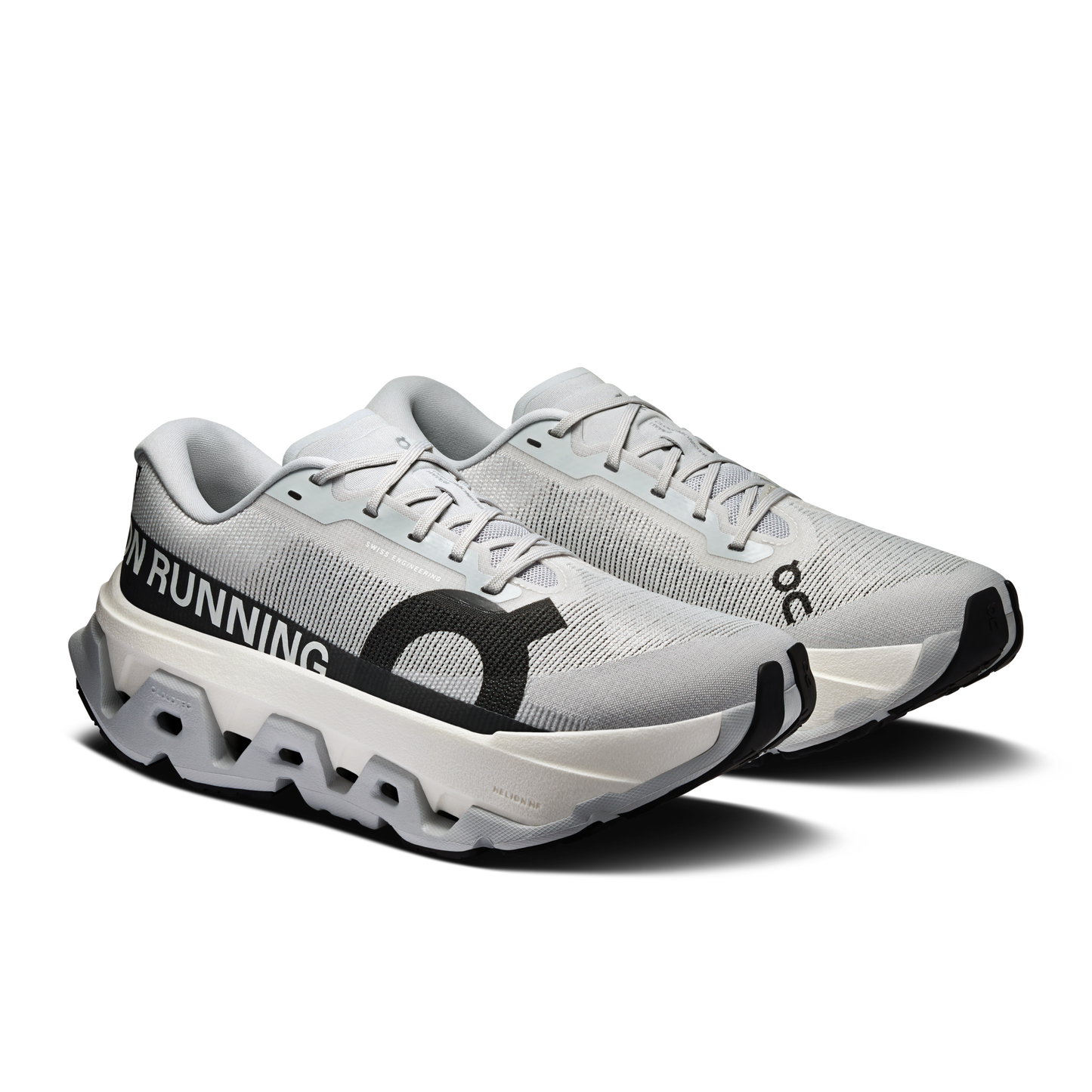 On Running Women's Cloudmonster 3 Hyper Shoes - Glacier / Black