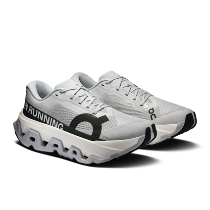 On Running Women's Cloudmonster 3 Hyper Shoes - Glacier / Black