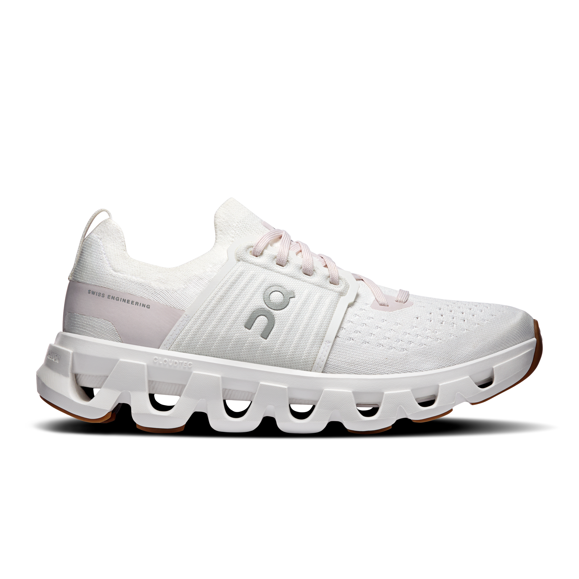 On Running Women's Cloudswift 4 Shoes - White / Lily - Shopsportive