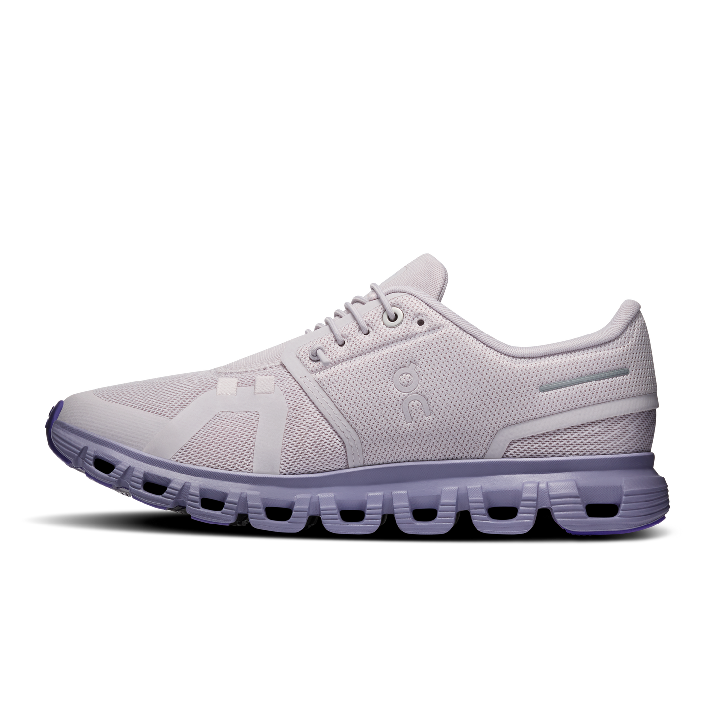 On Running Women's Cloud 6 Shoes - Ether / Tyrian