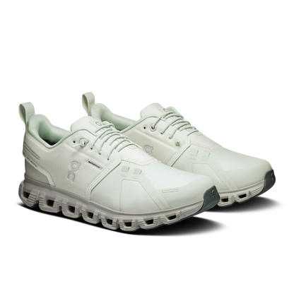 On Running Women's Cloud 6 Waterproof Shoes - Iceberg / Tin - Shopsportive