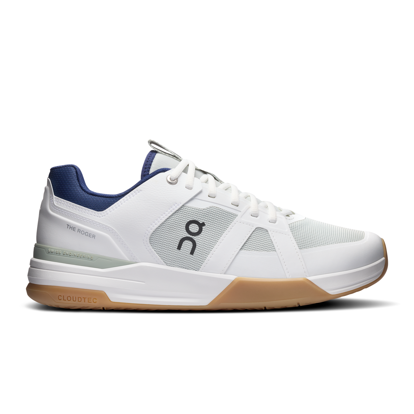 On Running Men's The Roger Clubhouse Pro Shoes - White / Iceberg - Shopsportive