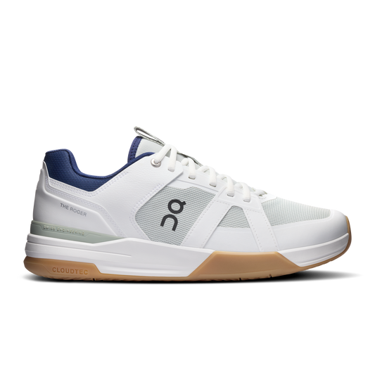 On Running Men's The Roger Clubhouse Pro Shoes - White / Iceberg - Shopsportive