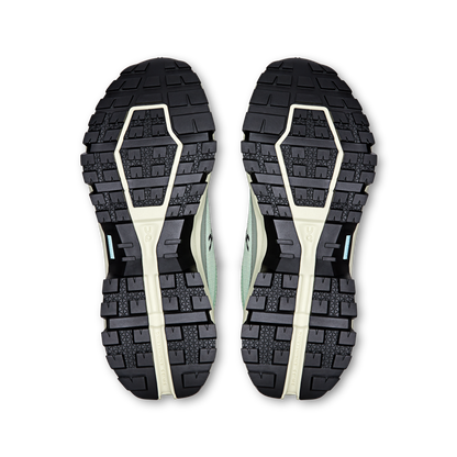 On Running Women's Cloudrock Low Waterproof Shoes - Mineral / Aloe - Shopsportive