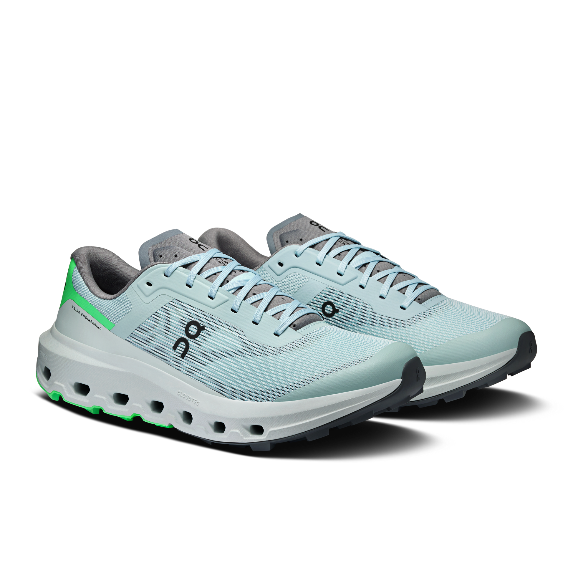 On Running Men's Cloudvista 3 Shoes - Brook / Verdite - Shopsportive