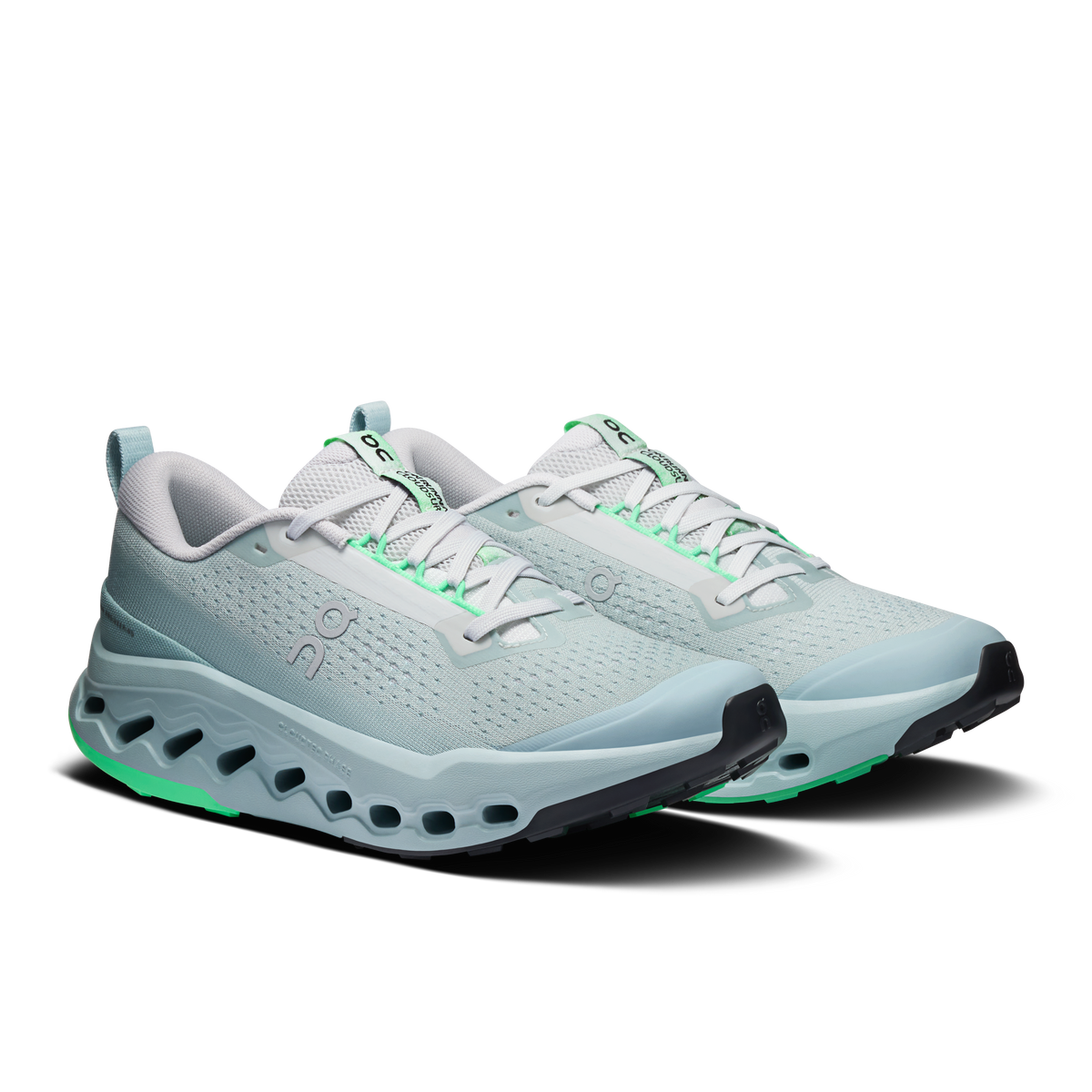 On Running Women's Cloudsurfer Trail 2 Shoes - Chalk / Gardenia - Shopsportive