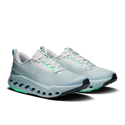 On Running Women's Cloudsurfer Trail 2 Shoes - Chalk / Gardenia - Shopsportive